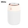 Portable Mini USB Ultrasonic Humidifier Two Mist Modes Color LED Night Light Silent Air Moisturizer for Vehicle Bedroom Office