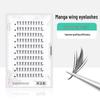 Manga Wing Grafting Eyelashes - Quick Application, No Rooting or Raincoat Needed