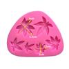 Blatt Ahornblatt Fondant Schokolade Modellierung Silikonform Fondantform Zucker Kunstform