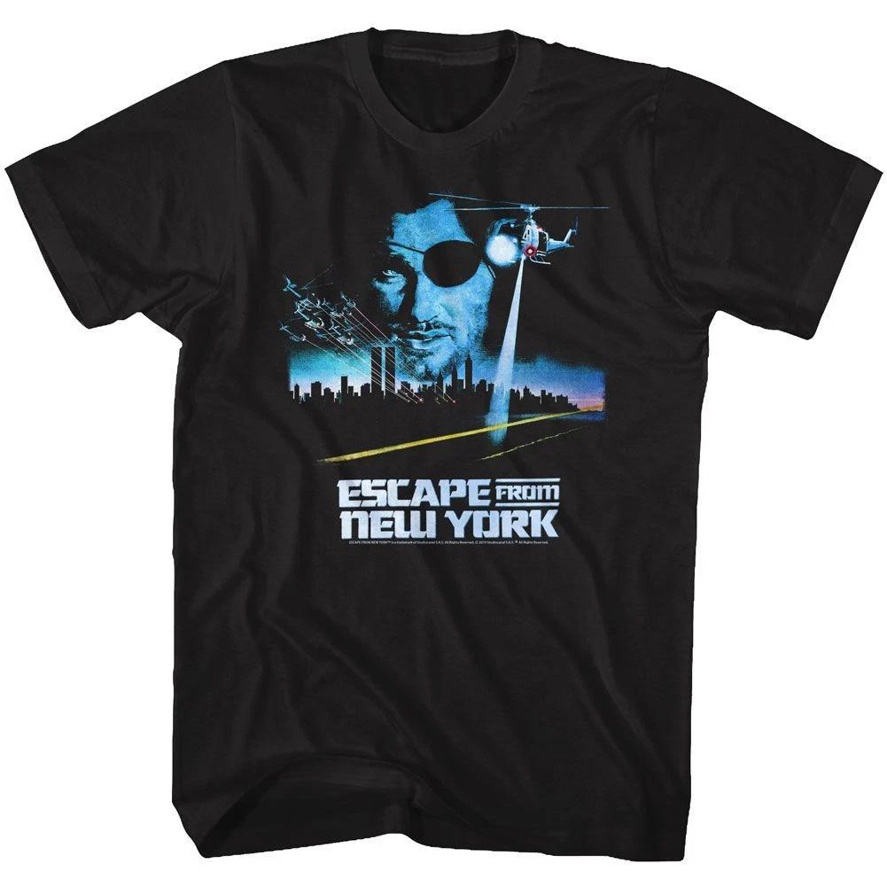 Escape From New York Vintage Poster Movie Shirt 100