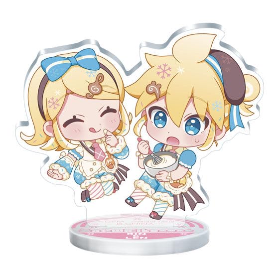 Kagamine Rin Kagamine Hatsune Miku Snow Miku Assortment SNOW MIKU 2026 Gacha Gacha [Prize C & Len]