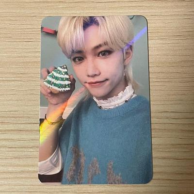 [USED] Stray Kids Christmas Eve Trading Card Felix Hottra