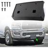 Front License Plate Frame for Dodge Ram 2500/3500 / 4500/5500 2019 2020 2021 2022 2023 2024 2025 Front Bumper License Plate Holder Mounting Bracket
