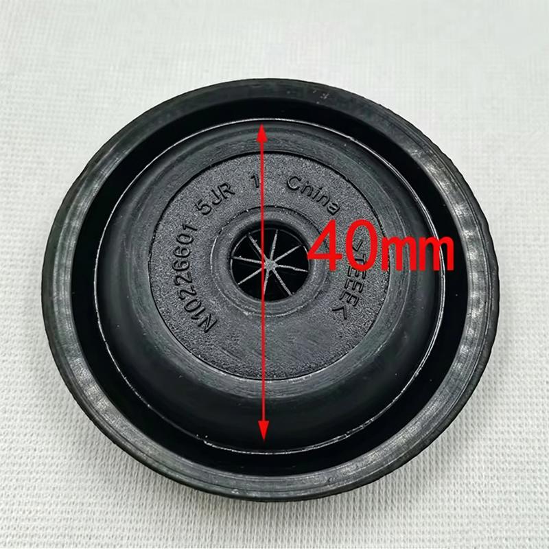 Rear Luggage Spare Tire Floor Hole Plug Cover N10226601, Waterproof Dustproof Auto Replacement for  Amarok Beetle Bora