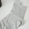 Hengyuanxiang Women's Combed Cotton 5-Pair Gift Box Socks