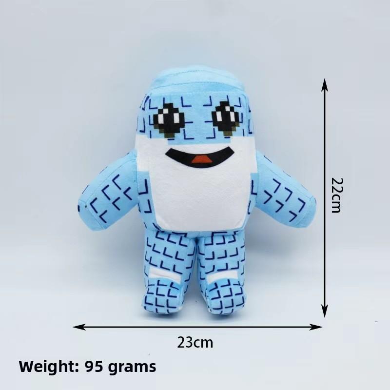 Steal A Brainrot Sammy Jandel Plush Toy With Pp Cotton Filling For Collectors And Kids