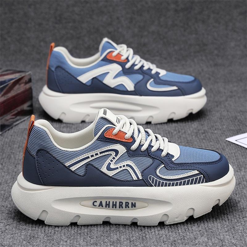 Mode CYYTL Herren Sneaker Freizeitschuhe Outdoor Tennis Wandern Mode Sport Laufen Luxus Atmungsaktiv Designer Plateau Sommer Slipper