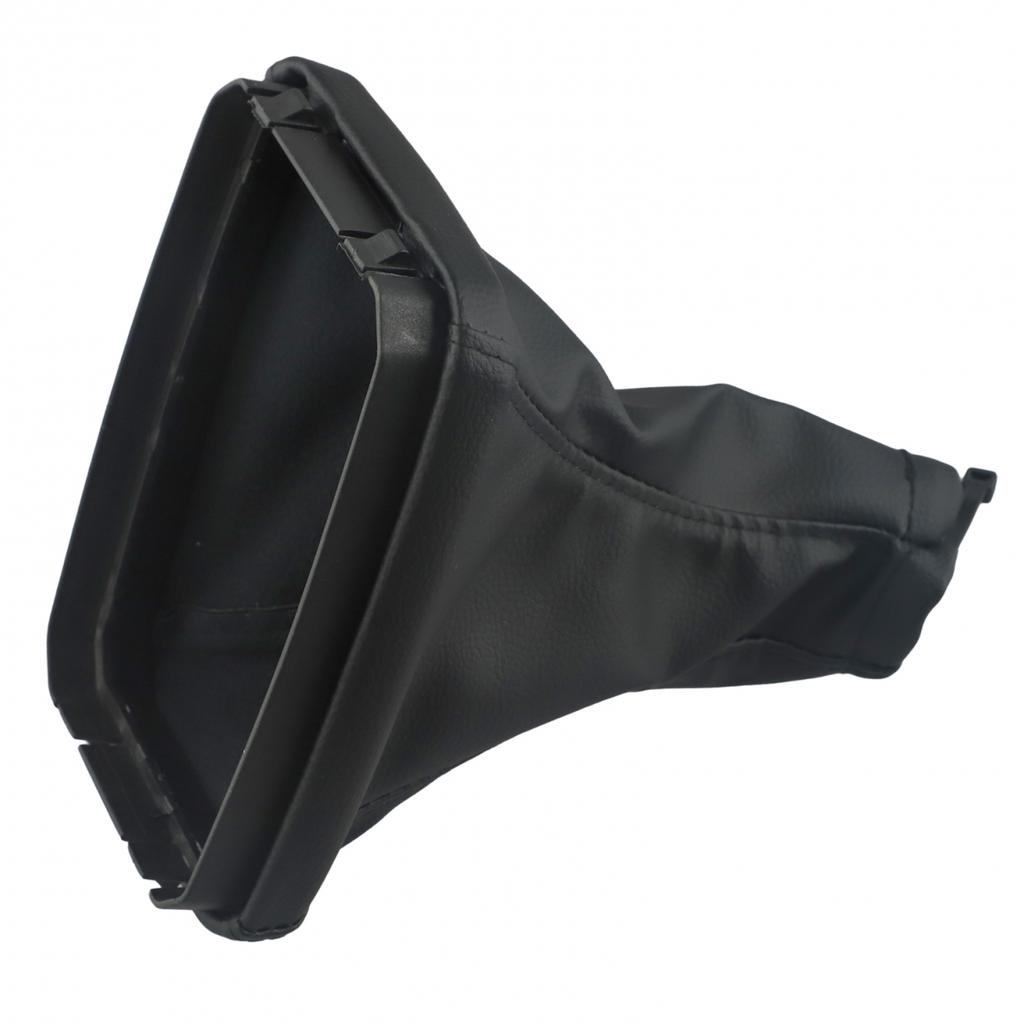 Black Color 5-speed Gear Knob Gear Gaiter Knob Gear Shift Gaiter