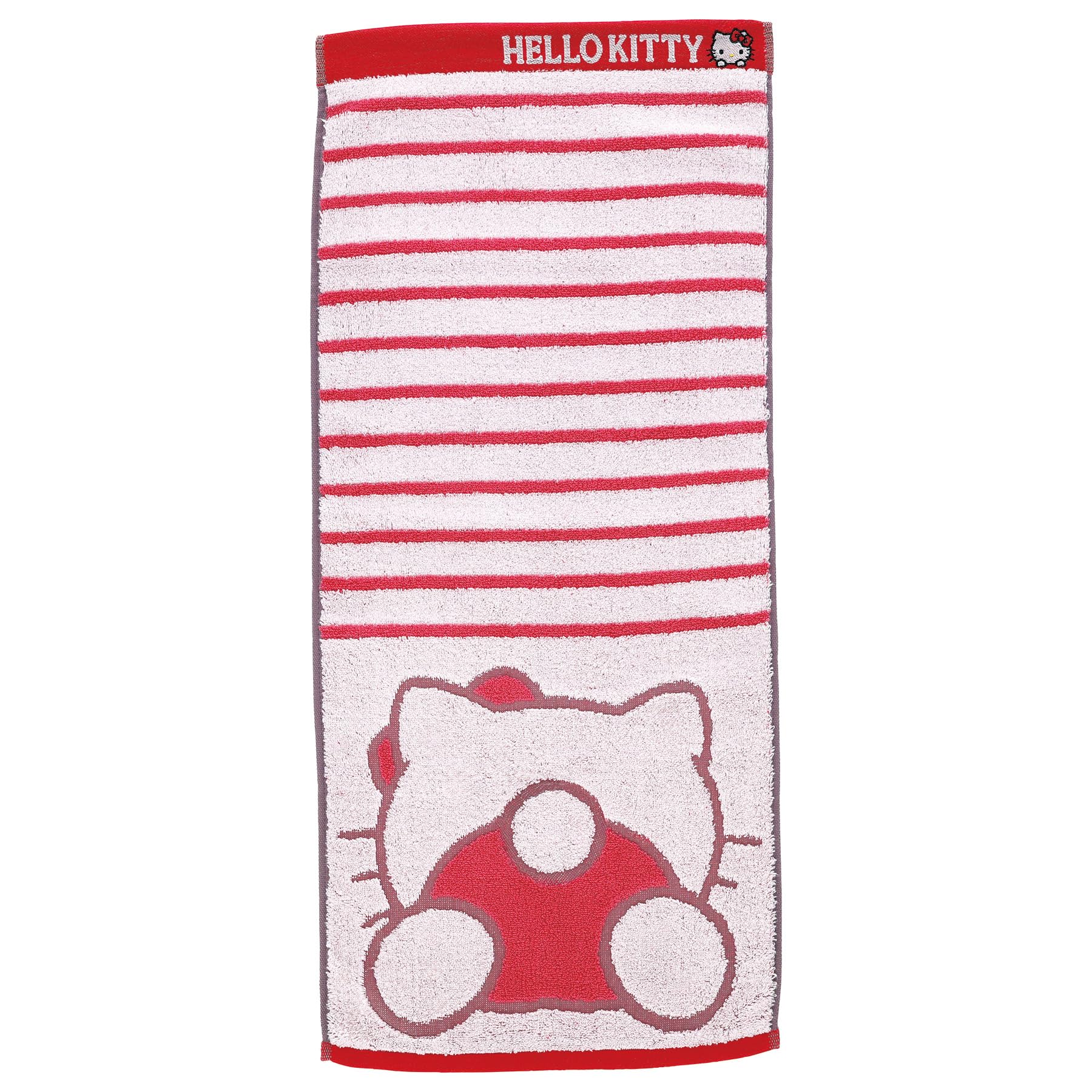 

Marushin Sanrio Hello Kitty Pretty Hip Kitty Face Органическое Антибактериальное и 3725015200 Полотенце, Хлопок, Дезодорирующее, Пряжа без крутки,