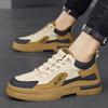 Men's Shoes Spring and Autumn 2025 New Casual Sports Men's Shoes Work Board Shoes Trendy Shoes Platform Trend Versatile Shoes