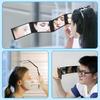 Doyeemei Makeup Foldable Makeup for Hand Folding Adjustable Convenient Storage Four-sided Mirror, Mirror, Mirror, 4-way Mirror, Haircuts, Mirror,