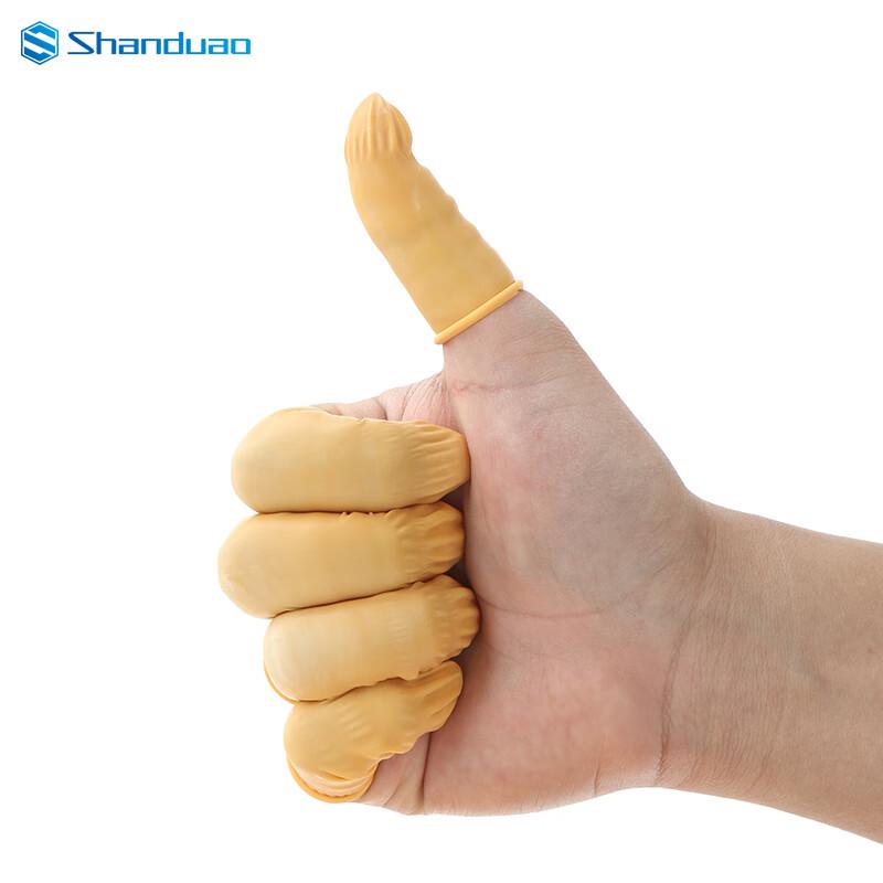 Shanduao Anti-static Latex Finger Cots