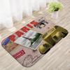 Building Tower Kitchen Floor Mat Bedroom Non-slip Carpet Household Door Mat Entry Floor