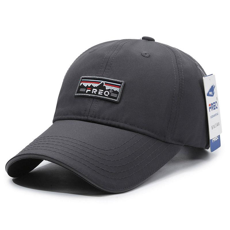 New embroidered letter baseball cap men and women outdoor leisure sunscreen sunshade fashion versatile travel