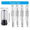 Quick To Change Impact Wrench Adapter Set Including Square Shank Drill Bit and Buffer Function for Smooth Operation