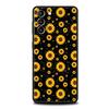 Phone Case Cover for Samsung Galaxy S25 Edge S24 S23 S22 S20 S21 FE Ultra S10 S10E Plus 5G Soft TPU Capas Sunflower Pattern Bags