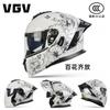 Full Face Motorcycle Helmet With Flip-Up Visor DOT CCC Certified Adult Men Breathable ABS Street Riding