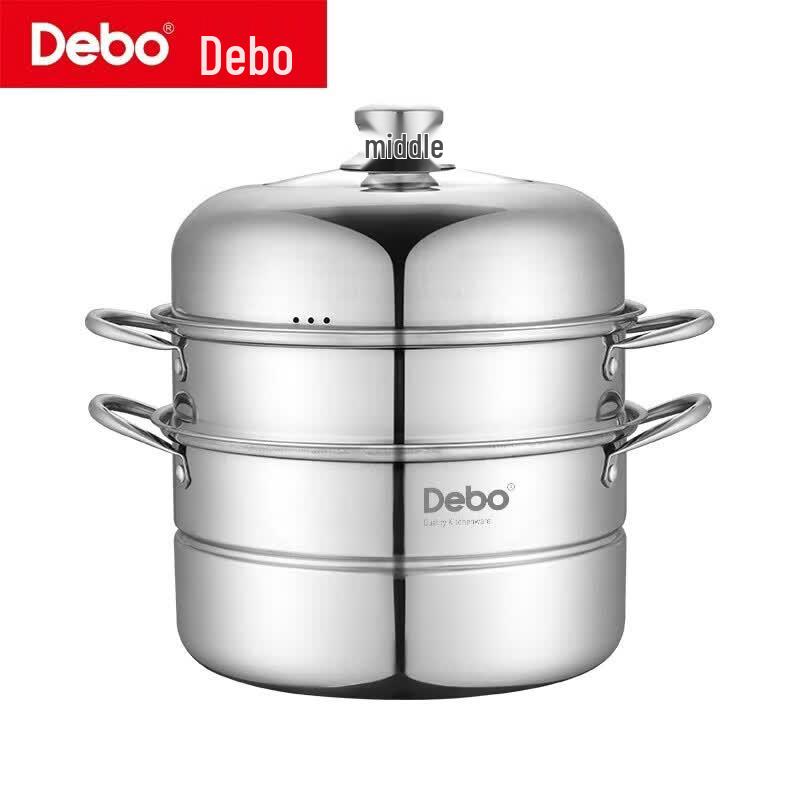 Debo Augsburg DEP-285 Stainless Steel Steamer