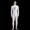 Men's 100% Cotton Antimicrobial Thermal Underwear Set