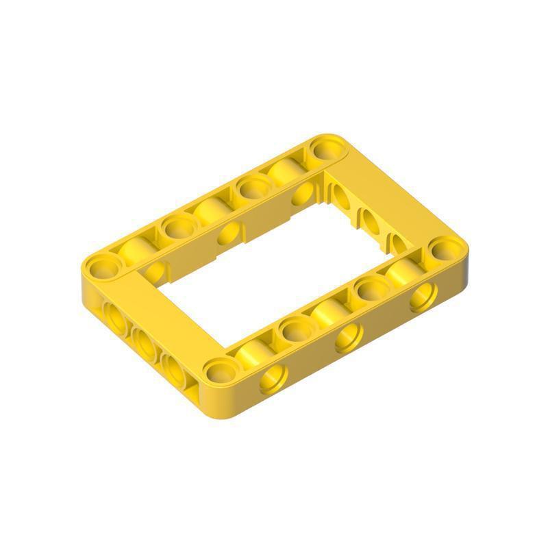 50g/10PCS 64179Modified Frame Thick 5 X 7 Open Center Compatible with 64179 DIY Puzzle Bricks Kids Toys