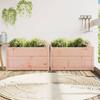 VidaXL Planters 2 Pcs Solid Douglas Wood 837466