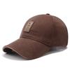 2025 Hot Selling Korean Men's Summer Fashionable Outdoor Sports Sun Hat Casual Cotton Adjustable Baseball Cap