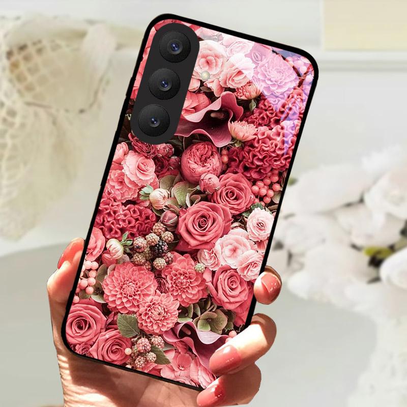 Case For Samsung Galaxy S26 Ultra Plus S26+ SamsungS26 Tempered Glass Cover Camera Lens Protection Shell Shockproof Funda Bumper