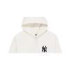 New Era Mikiny Unisex Bílé S Kapucí (Nerozebíratelné) Střední 14860813
