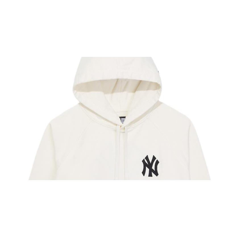 New Era Mikiny Unisex Bílé S Kapucí (Nerozebíratelné) Střední 14860813