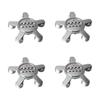 2026 4PCS Car Wheel Center Cover Hub Cap For Audi A3 8P A4 A6 C6 B8 Sline RS B6 B5 B4 B3 A1 A2 A5 A7 A8 C5 C7 Q1 Q2 Q3 Q4 Q5 Q6 Q7 Q8