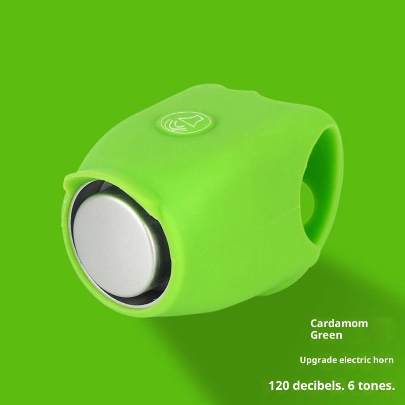 Mountain Bike Electric Horn Bell Road Bike Electric Bike Universal Children'S Bike Warning Bell Riding Equipment