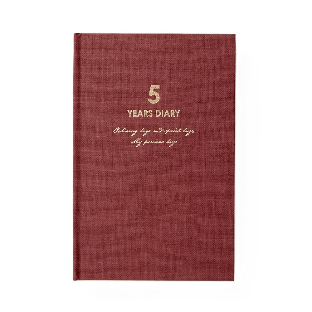 Daigo Consecutive Bible RD R2343 Diary, 5-Year Diary, Series,