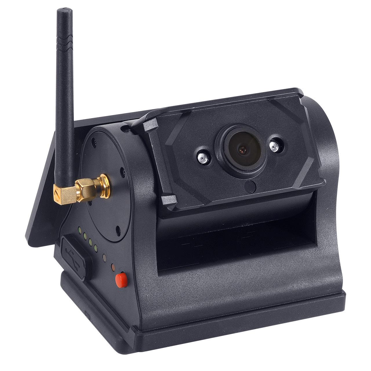 

7-дюймовая беспроводная HD камера заднего вида для автомобиля и грузовика на солнечной батарее