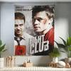 Movie Fight Club Colorful Tapestry Wall Hanging Hanging Tarot Hippie Wall Rugs Dorm Wall Art Decor