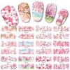 Decor Mix Style Nail Supplies Przezroczyste