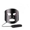 New Colorful LED Phototherapy Black Gold Mask Household Facial Mask Skin Rejuvenation Whitening Oil Removal Neck Instrument Large Row Light
