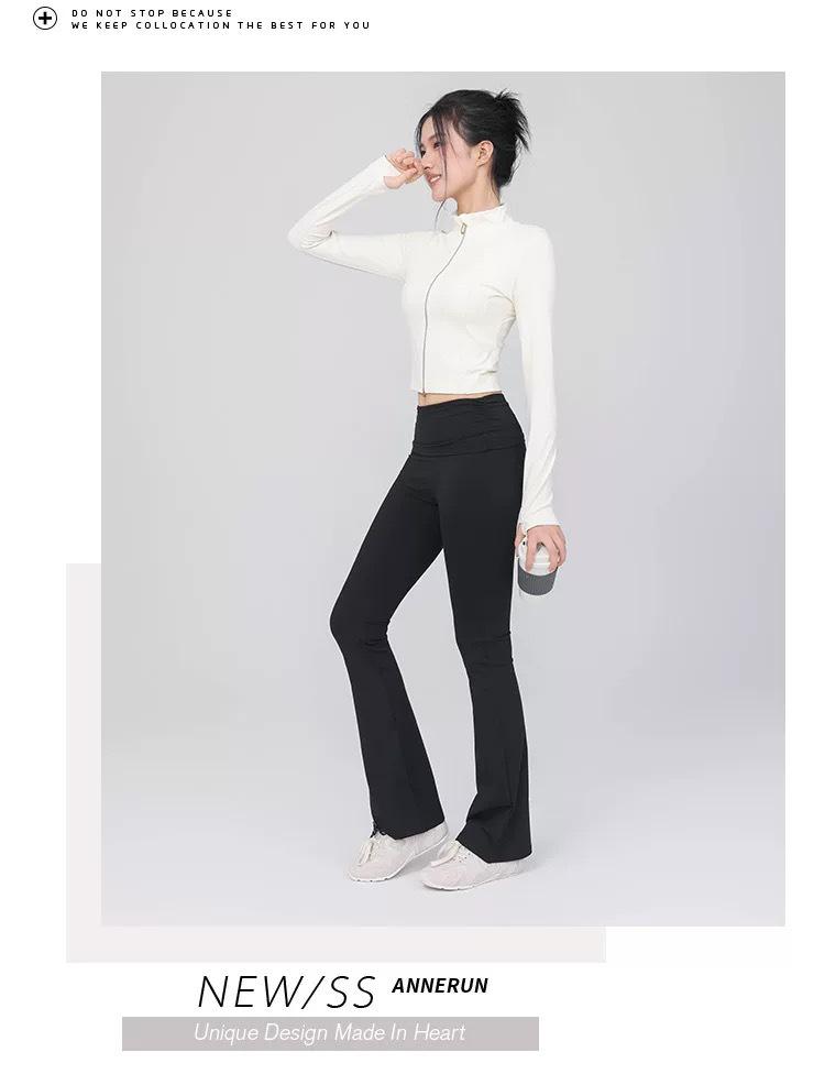 Women's Slim-Fit Quick-Dry Autumn Running & Yoga Jacket