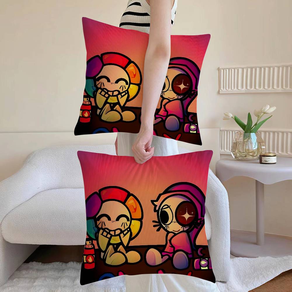 Spel D-Dandys World örngott, soff- och stolsdynöverdrag, rums heminredning