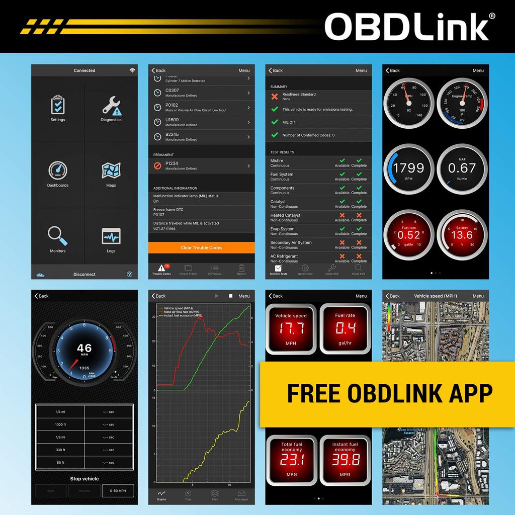 JDTechOBDLinkCXBLEOBD2 Adapter forBimmerCode&BimmerlinkBMWMiniSupra