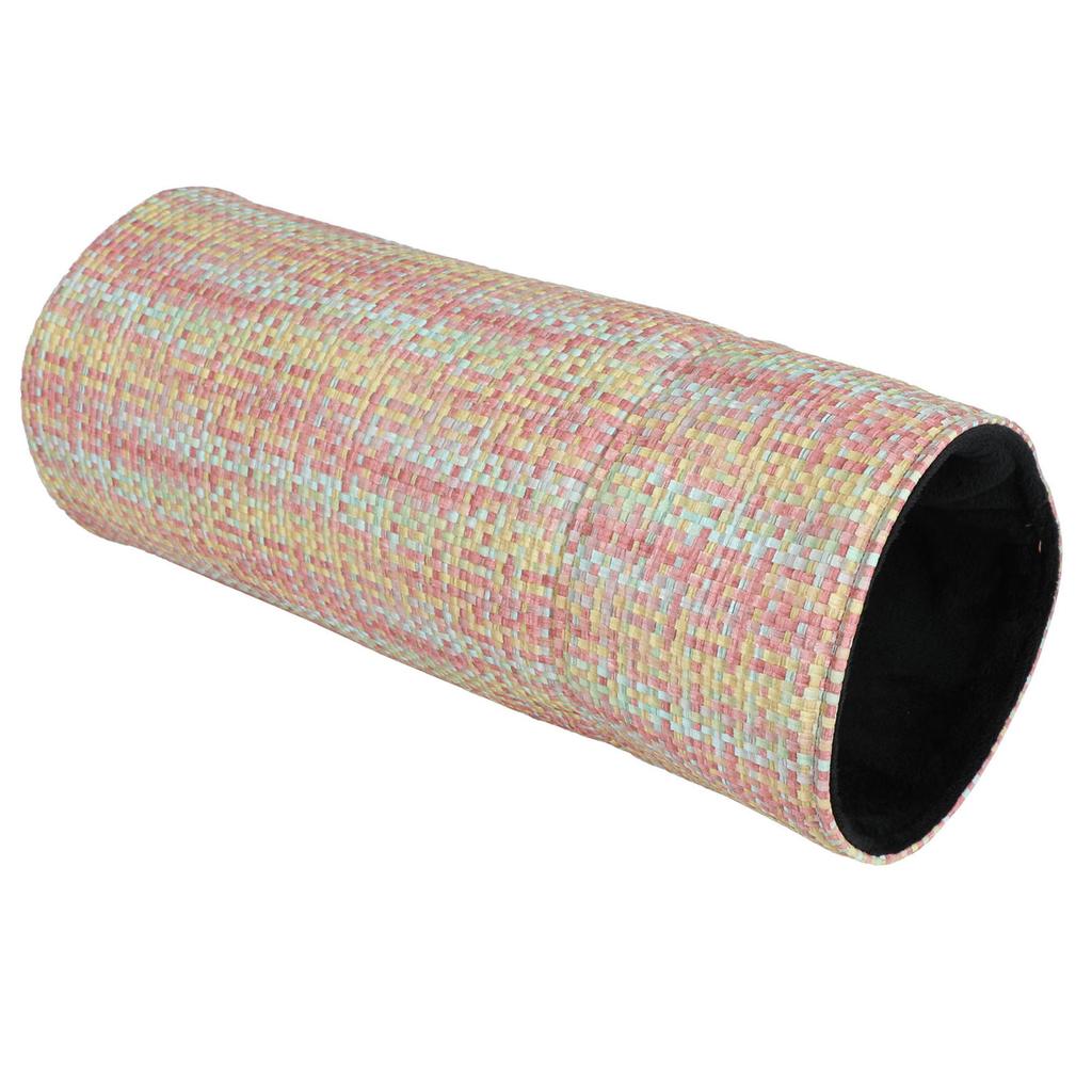 Colorful Woven Golf Club Headcovers, Universal Knit Head Cover for Wooden Clubs, Stylish Protective Golf Accessory