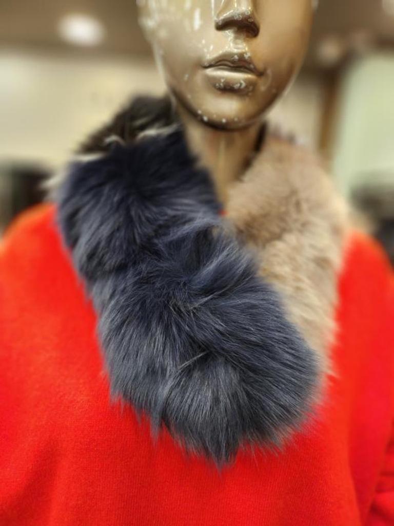 Fox Tricolor Muffler BAW7NBFX9050