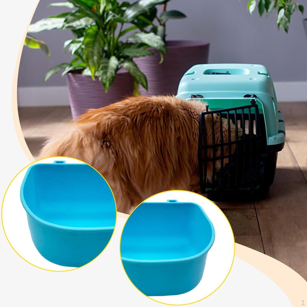 2 Durable, High-quality, Easy-to-mount Hanging Pet Feeders, Practical Feeders for Dogs And Cats.