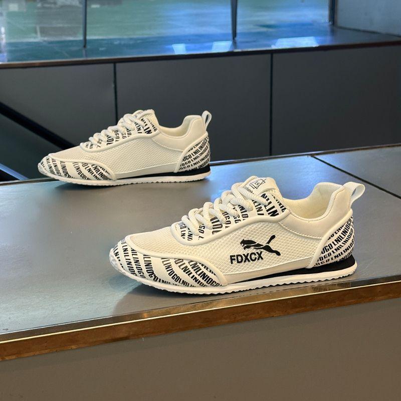 Shoes Autumn Breathable Mesh Board Shoes Comfortable Casual Shoes Sports Shoes Soft-soled Shoes