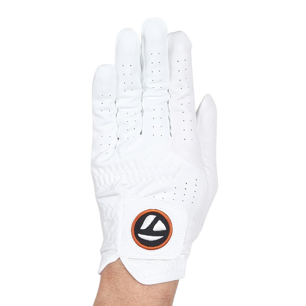 TAYLORMADE GOLF Thin Fit Gloves White Size: 26cm Men's Golf