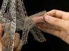 Aerobase E001 Eiffel 30cm Stainless Steel Etched Metal Assembly Interior 1/1000 Tower, Tall, Paris, Kit,