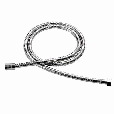 Duschschlauch fürs Badezimmer, 1,2 m/1,5 m/2,0 m, flexibel, Edelstahl, Chrom, für Badezimmer-Zubehör, Wasserschlauch, Werkzeuge, G1/2'