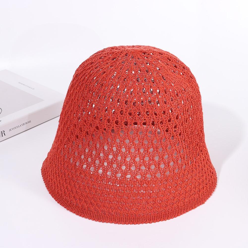 Breathable Soft Ventilation Bucket Hat Fisherman Hats Sun Hats Beach Cap