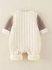 Baby Autumn/Winter Romper & Sweatshirt Set for Newborns, Boys & Girls - Anyang Children's Clothing