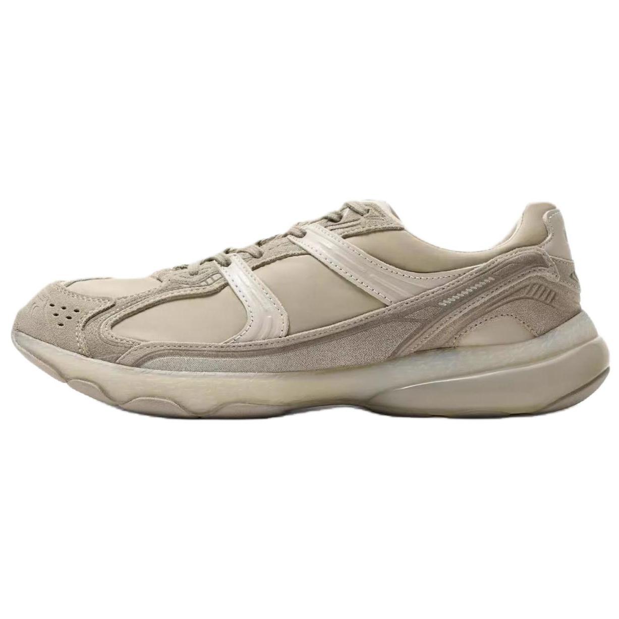 

Zara Origins Кожа Мода Круглый Носок Дышащая Толстая Подошва Низкий Верх Повседневная Обувь Мужские кроссовки Серо-Коричневый 2345520131 45