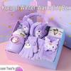 Kuromi Girls' Scarf & Doll Gift Set for Birthdays - Ages 8-10